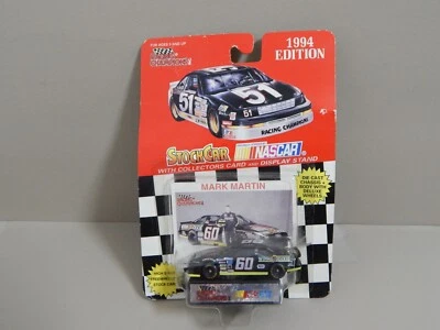 Mark Martin 60 Winn Dixie 1994 Ford Thunderbird Racing Champions con soporte y tarjeta Foto 1 de 4
