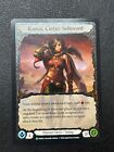 Flesh and Blood Cold Foil Kassai HER029 Promo - NM