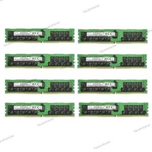 Samsung 32GB 3200MHz DDR4 ECC REG RAM RDIMM Server Memory 8 x 32GB = 256GB - Picture 1 of 1