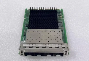 Carte réseau Ethernet Dell Intel X710-DA4 OCP 3.0 10G PN:0VF81P - Photo 1/3