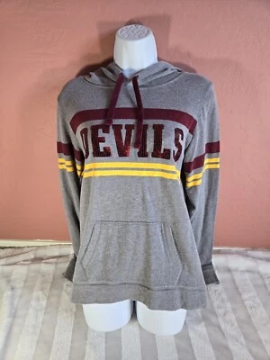 ROSA Victorias Secret Arizona State Sun Devils Bling Lentejuelas Sudadera con Capucha XS Foto 1 de 4