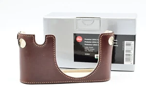 Leica 18831 Leather Protector Half Case For X Vario Typ 107, 113 #934 - Picture 1 of 7