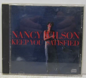 Nancy Wilson - Keep You Satisfied - Columbia CD 1985 - Imagen 1 de 3