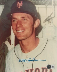 Bud Harrelson signed New York Mets 8x10 photo autographed Beckett COA - Picture 1 of 1
