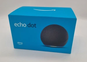 AMAZON ECHO DOT | NEU / NEW | 4TH GENERATION | SPRACHASSISTENT | ANTHRAZIT - Bild 1 von 1