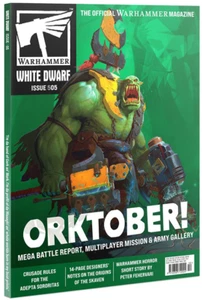 Warhammer White Dwarf Issue #505 Orktober (October) 2024 Magazine - Imagen 1 de 2