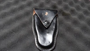 unmarked leather handcuff holster - Picture 1 of 2