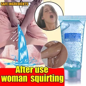 Water Based Long Lasting Sex-Lubricant Lube Personal Lubricant for-Women-Men - Picture 1 of 11