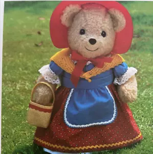 SCHNITTMUSTER Jean Greenhowe Teaching Teddy Spielzeug 35,5 cm verschiedene Verschlüsse - Bild 1 von 7