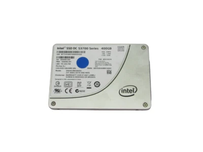 SSD de servidor Intel SSDSC2BA400G3 400 GB 6 Gb/s 2,5" SATA MLC DC S3700 grado B Foto 1 de 3