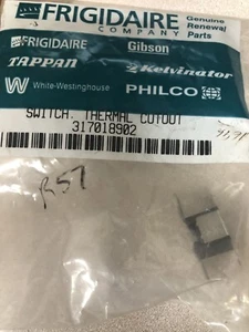 Interruptor microondas frigidaire fabricante de equipos originales pieza #317018902 #h6f1 - Imagen 1 de 1