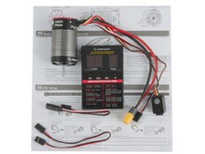 Hobbywing Quicrun Fusion Combo für Rock Crawler 1800kV HW30120401