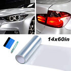 14x60inch Car Headlight Protector Film Tail Lamp Protection Wrap Sticker Clear