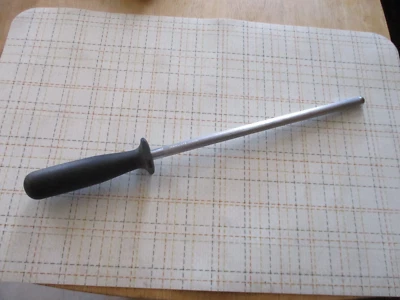 Afilador de cuchillos J.A Henckels International 9" varilla de acero Alemania Solingen Foto 1 de 4