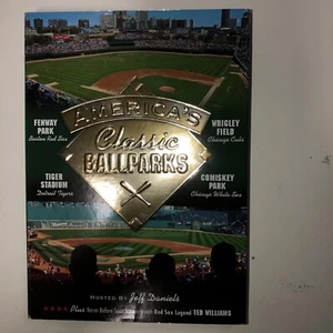 America's Classic Ballparks (DVD, 2009) - Imagen 1 de 3