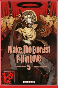 MAKE THE EXORCIST FALL IN LOVE 5 05 Octobre 2024 Soleil Manga Shonen VF # NEUF # - Imagen 1 de 1