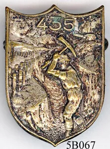 5B067 - INFANTRY - 435e R.P - Picture 1 of 2