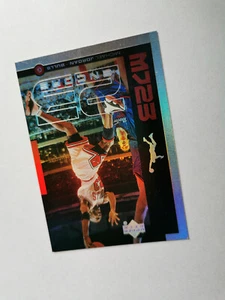 MICHAEL JORDAN 1998/99 Upper Deck UD Encore MJ23 Holographic #M7 - Bild 1 von 2