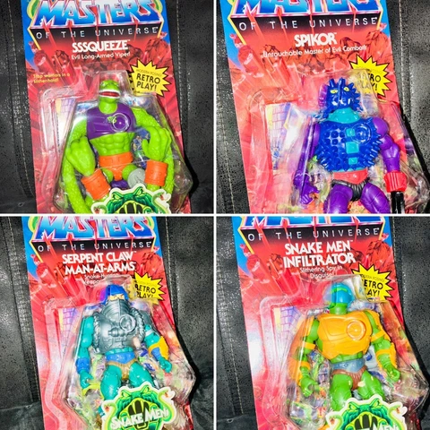 🔥 ¡ HOT ! 2023 Masters Of The UNIVERSE Origins WAVE 14 ACTION Figures ! MOTU  x Cover