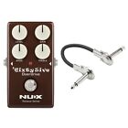 New NUX 6ixty5ive Overdrive Guitar Effects Pedal Sixty Five