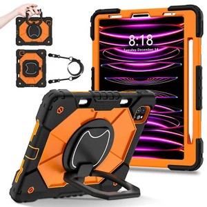 Für iPad Air Pro 11/13 Zoll M2 M4 M3 2025 stoßfeste robuste Ständer Hülle Cover - Bild 1 von 19