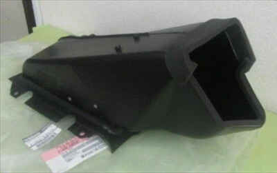 NISSAN GENUINE OEM GT-R DBA-R35 RH AIR INTAKE (OIL COOLER) DUCT ☆ 21468-KB50C ☆ - Image 1 of 4
