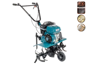 Könner & Söhnen KS 7HP-850А Benzin-Bodenhacke Motorhacke Gartenfräse Bodenfräse - Bild 1 von 11