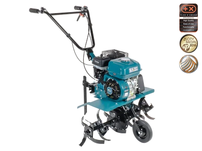 Könner & Söhnen KS 7HP-850А Benzin-Bodenhacke Motorhacke Gartenfräse Bodenfräse - Bild 1 von 4