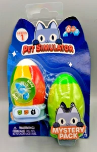 NEW Pet Simulator X Series 1 Big Games 2 Pack Mystery Eggs w/ Rare DLC Code - Picture 1 of 2