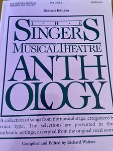 The Singers Musical Theatre Anthology Vol 2 - Picture 1 of 2