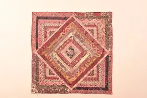 SELTENER ANTIKER BULGARISCHER TEXTIL GOBELIN OSMANISCH GRIECHISCH STICKEREI PATCHWORK - Bild 1 von 10