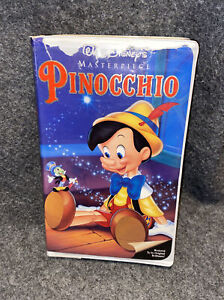 Disneys Masterpiece Pinocchio VHS 