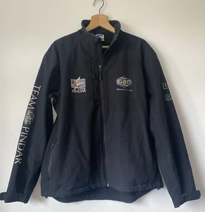 sailing jacket Team Pindar Waterproof Graffix Russell Athletic 2XL - Picture 1 of 11