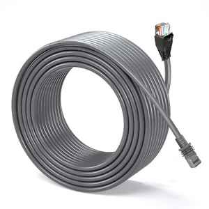 Ethernet Cable for Starlink Mini Outdoor Waterproof Gigabit High Speed CAT6 - Picture 1 of 11