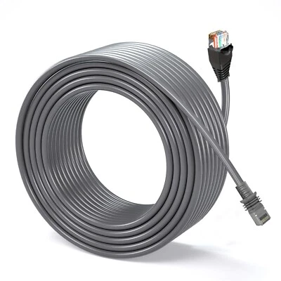 Ethernet Cable for Starlink Mini Outdoor Waterproof Gigabit High Speed CAT6 - image 1 of 4
