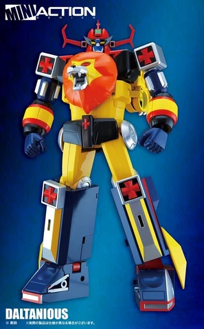 Action Toys Super Robot Mini Action Series MA-04 Daltanious Cover
