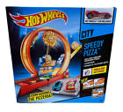 2014 Hot Wheels City Speedy Pizza w/Blue-Ray & DVD Fold & Go NEW SEALED