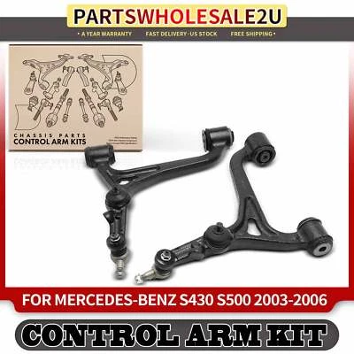 Conjunto de brazo de control inferior delantero y rótula para Mercedes-Benz S430 2003-2006	 Foto 1 de 4