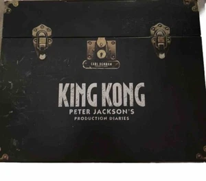 King Kong: Peter Jacksons Production Diaries 2005 Collectible DVD Set! Rare - Picture 1 of 7
