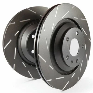 EBC USR Grooved Upgraded Rear Brake Discs (Pair) - USR1881 - Picture 1 of 1