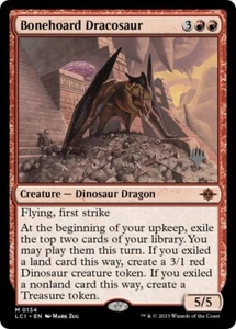 Bonehoard Dracosaur Promo Pack The Lost Caverns of Ixalan NM - Picture 1 of 1
