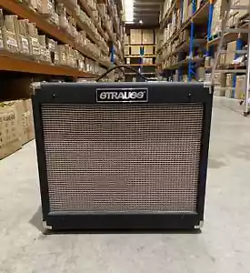 Strauss SVT-15R 15 Watt Combo Valve Amplifier with Reverb (Black) Seconds - Picture 1 of 2
