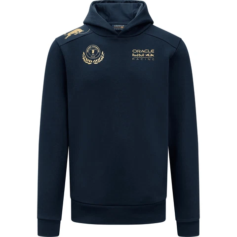 Red Bull Racing F1 2022 Max Verstappen Champion Winner Hoodie-Navy Cover