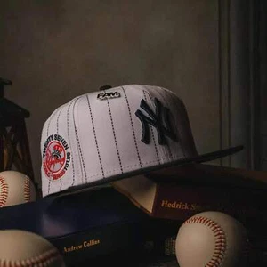 NEW ERA 59FIFTY MLB NEW YORK YANKEES TWENTY SEVEN TITLES TWO TONE / GREY UV FITT - Bild 1 von 10