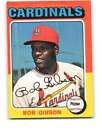 1975 Topps Mini #150 Bob Gibson EX/NM Cardinals ID : 338923