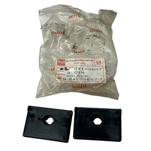GM Isuzu OEM NOS 1985-1989 Chevrolet Spectrum Hood Prop Rod Holder 94153667 x2 - Picture 1 of 4