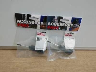 TREND WP-HJ/09B 2 x BRADAWLS FOR USE WITH HINGE JIG C