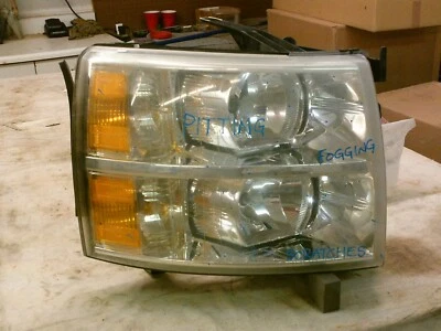 2007-2012,2013,2014 Chevrolet Silverado 2500/3500 HD RH Halogen Headlamp OEM - Изображение 1 из 4