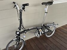 Brompton C line 6 speed High Bar With Rack, Tele Post, New in Box