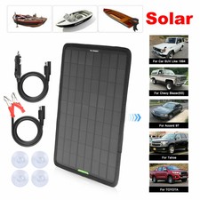50W 12V Solar Panel Kit Solar Charger For Car RV Boat Marine Battery Charger USA